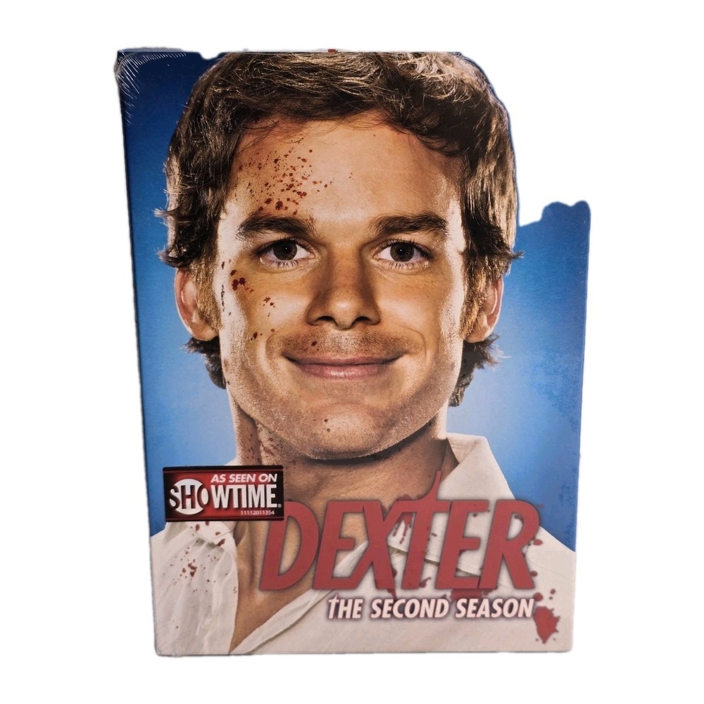 Dexter:‎ the Second Season (DVD, 2007)